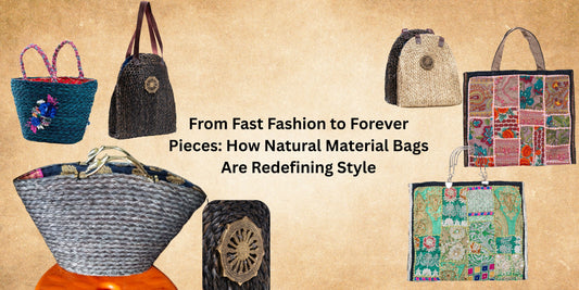 Why Natural Material Bags Belong in Your Wardrobe