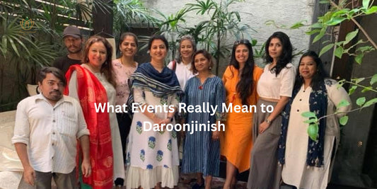 From Stalls to Stories: What Events Really Mean to Daroonjinish