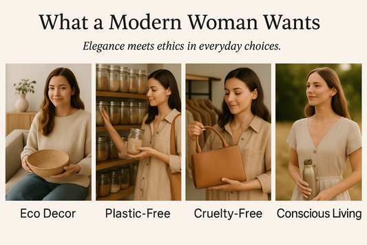 What a Modern Woman Wants
