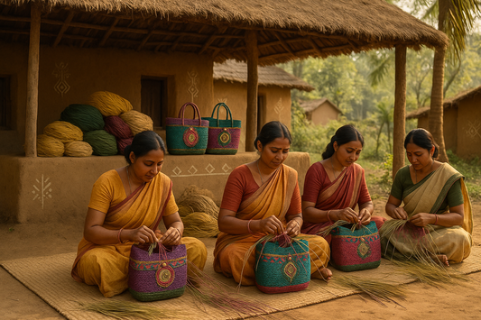 Woven With Strength: Honouring Women, Handloom, and Heritage