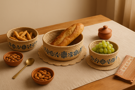 Bringing Meaning Home: The Story Behind Our Handmade Baskets and Mats