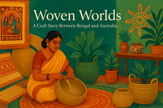 From Bengal to Australia: The Handwoven Thread Connecting Two Cultures