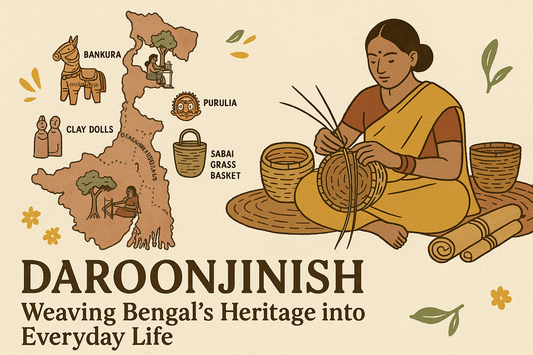 Daroonjinish: Weaving Bengal's Heritage into Everyday Life