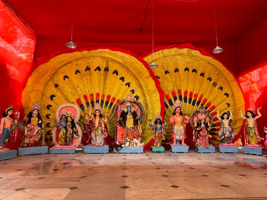 Bengal’s Durga Pandals: Handcrafted Temples of Art and Empowerment