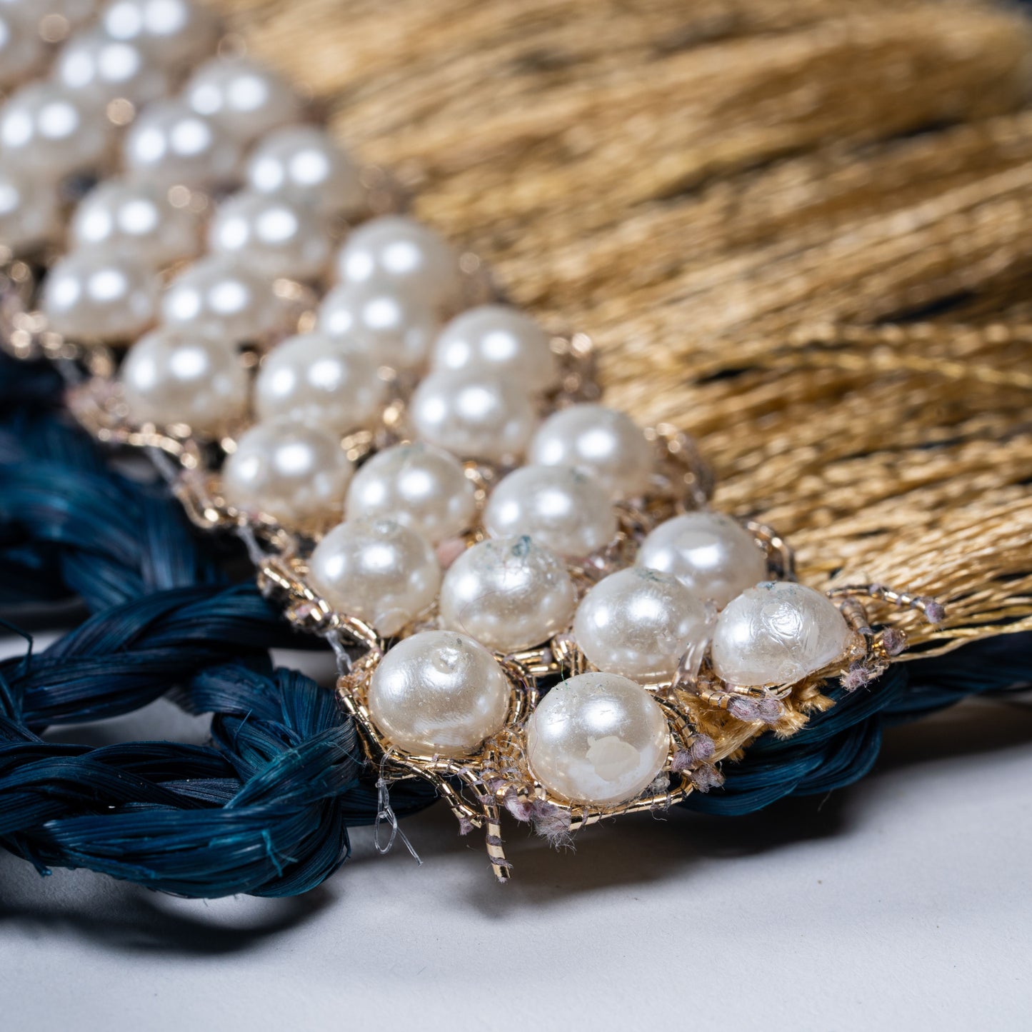 Styled edge shot of the Rectangle Blue Knots Mat under plate showing pearl and golden fringe border.
๐ง Why this matters:
๐ Boosts image SEO
๐ฌ Improves accessibility (screen readers)
๐ธ Helps Google Image Search understand your product
Would you like me to also help write:
The product title, short description, and long description for this mat listing?
Or generate variant option labels if it comes in different sizes or styles?
Click here to try our newest GPT!
Ready for the next product upload ๐