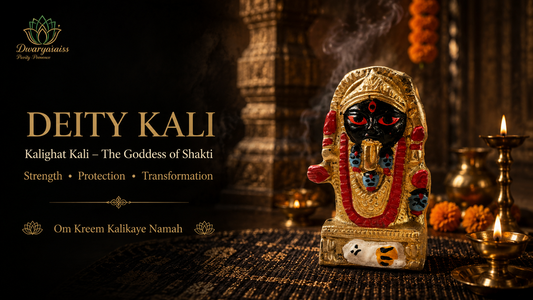 Deity Kali – The Fierce Grace of Kalighat Shakti