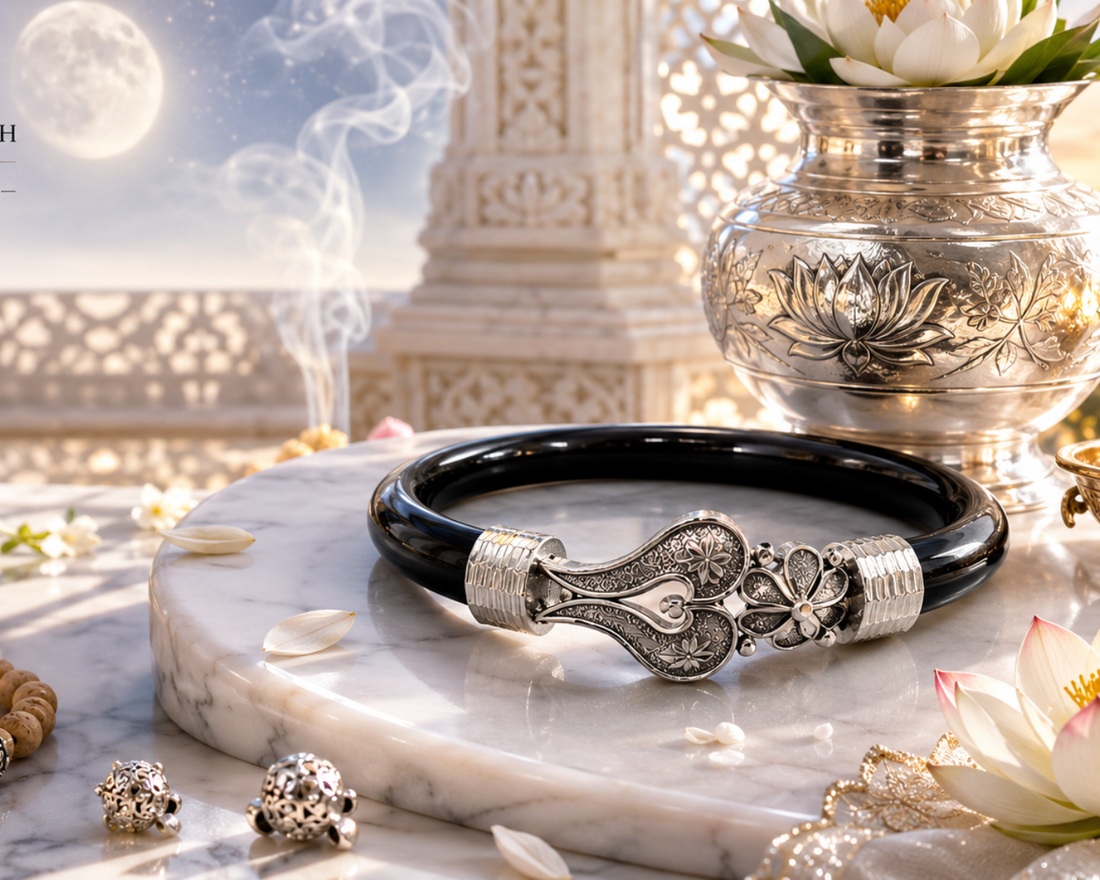 Silver in Vedic Tradition: Why Wearing Silver Has Been Revered for Centuries