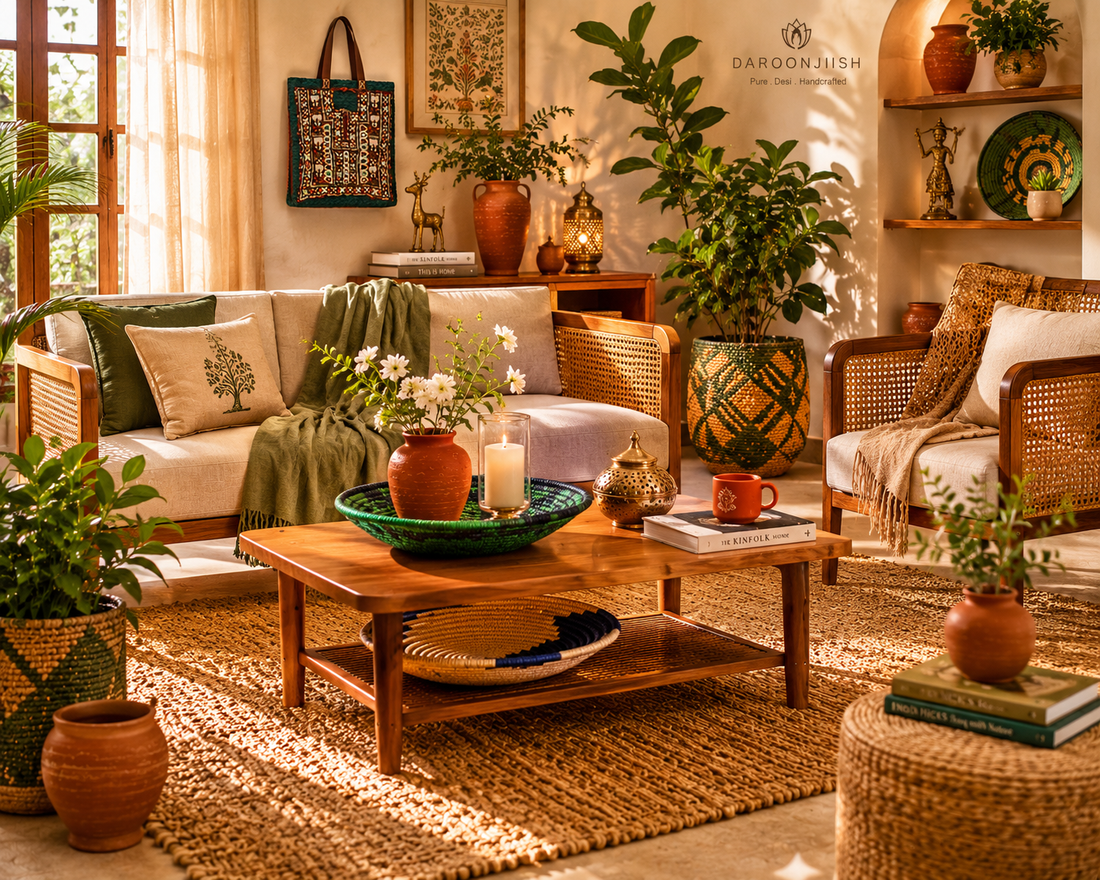 Traditional Bengali Home Décor: Bringing Heritage, Craft, and Nature into Modern Homes