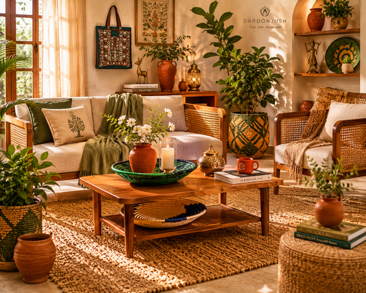 Traditional Bengali Home Décor: Bringing Heritage, Craft, and Nature into Modern Homes