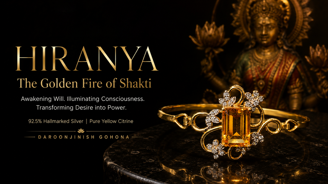 Hiranya: The Golden Fire of Shakti