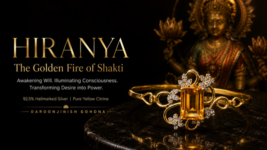 Hiranya: The Golden Fire of Shakti