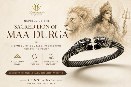 Shingha Bala: Inspired by the Sacred Lion of Maa Durga