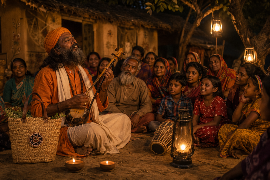 Baul Singers of Bengal: A Life of Simplicity, Spirituality, and Sustainable Living