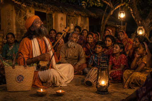 Baul Singers of Bengal: A Life of Simplicity, Spirituality, and Sustainable Living