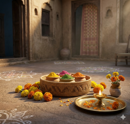 baskets made from natural fibers