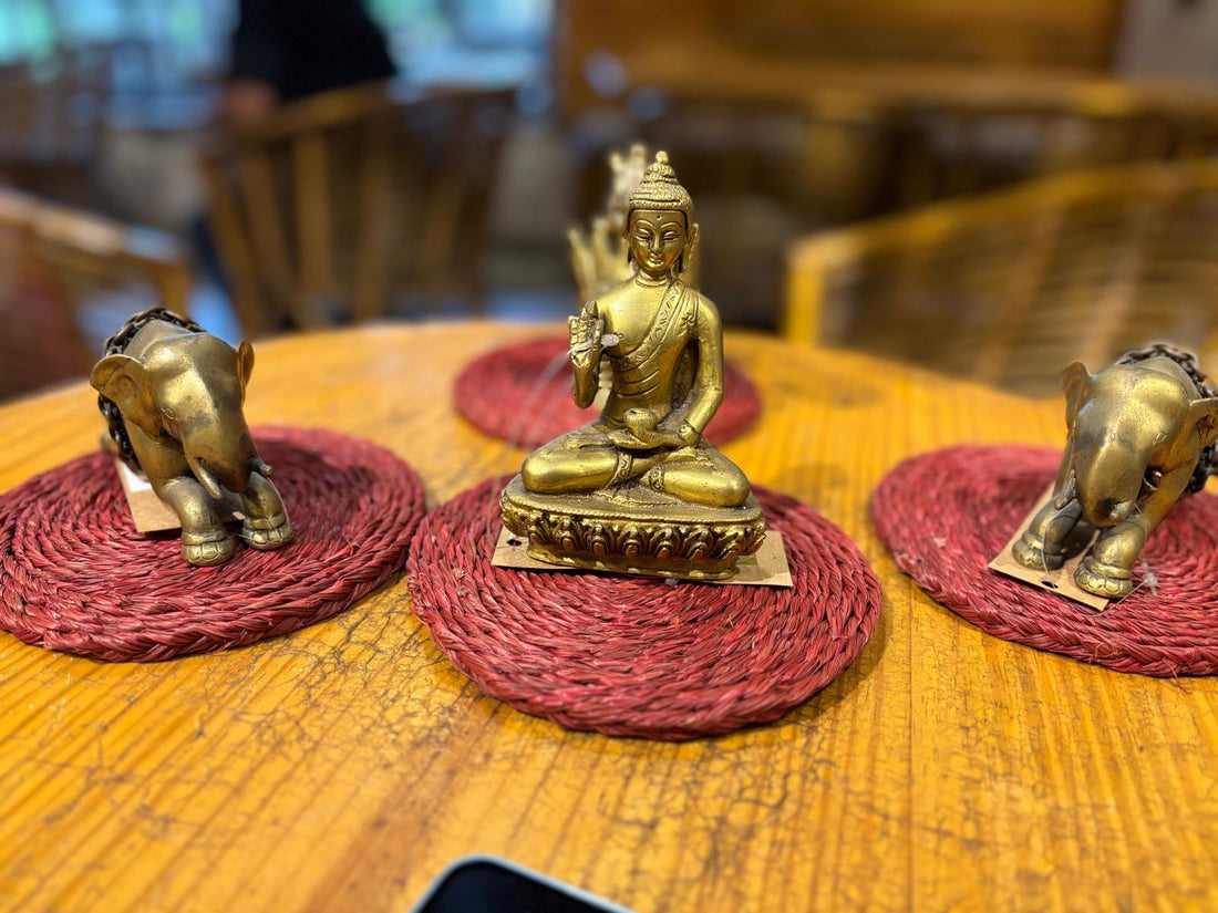 Eco-conscious Ahimsa mat made without harm to any living being