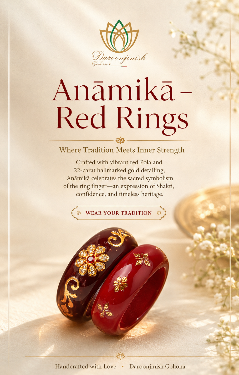 The Sacred Significance of Wearing a Red Ring on the Ring Finger