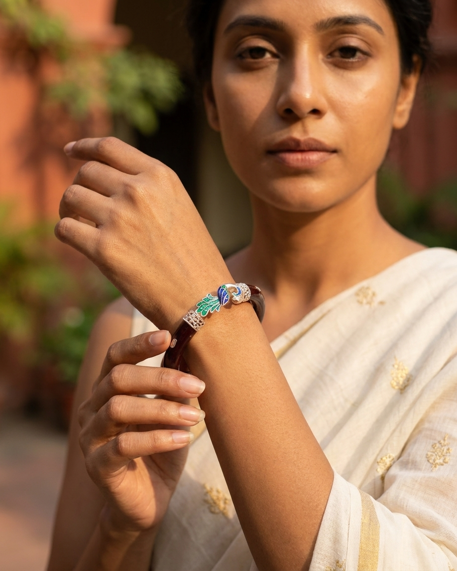 Śikhin (शिखिन्): The Peacock, Tantra, and the Sacred Symbolism Behind Our Pola