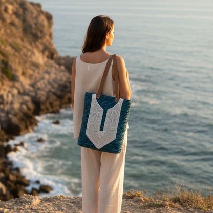 "Siti" Sabai Basket Bag