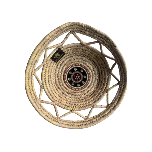 Festive Sabai Grass Basket