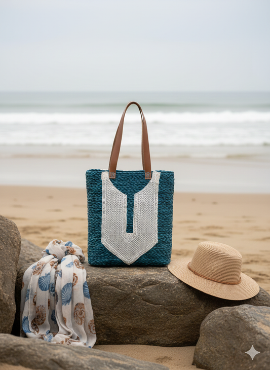 "Siti" Sabai Basket Bag