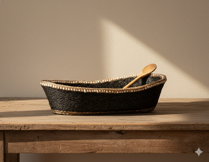 Sabai "Boat" Basket