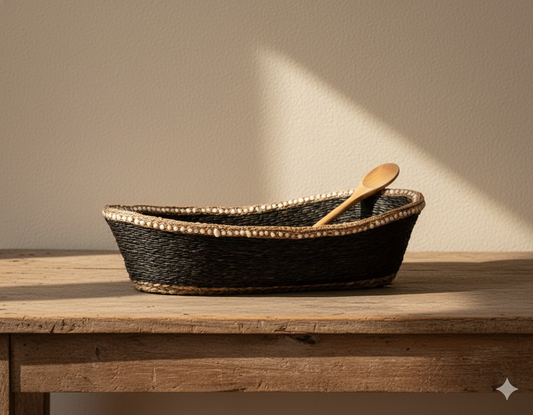 Sabai "Boat" Basket