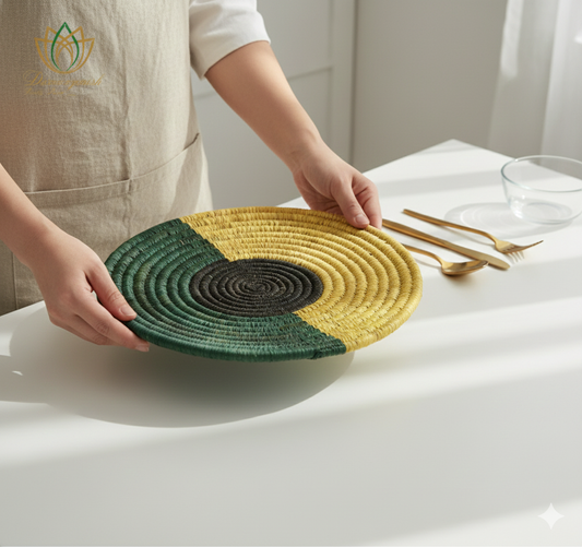 Tricolour Sabai Mats