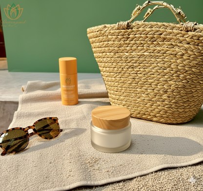 Sabai Dokra Basket Bag Natural