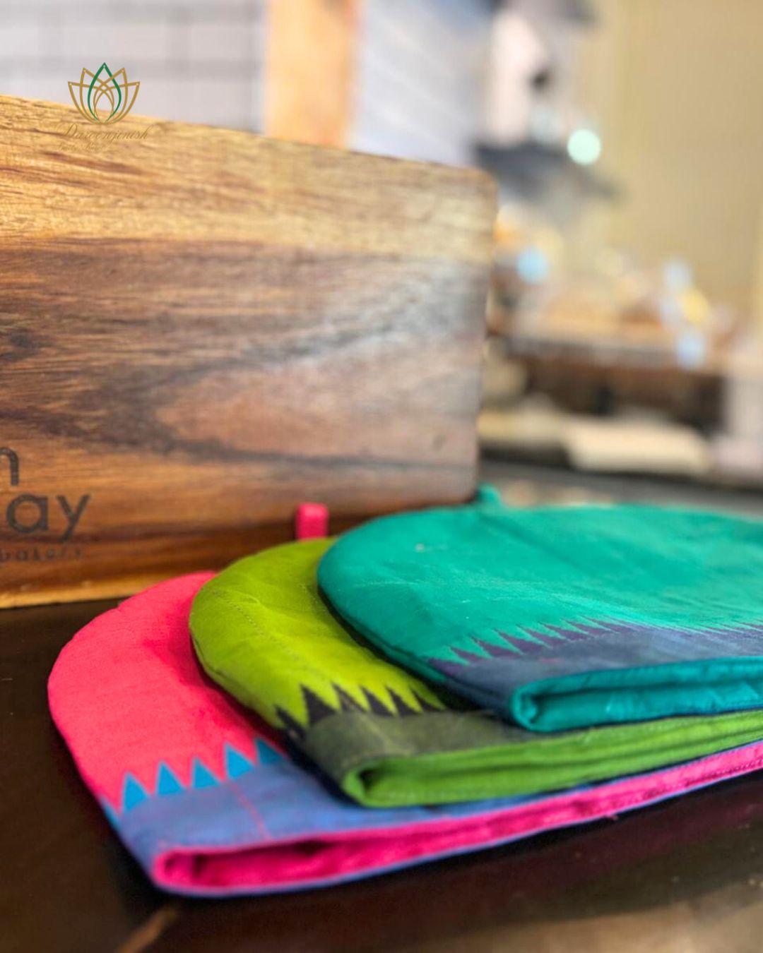 Handcrafted Recycled Cotton Tea Cozy