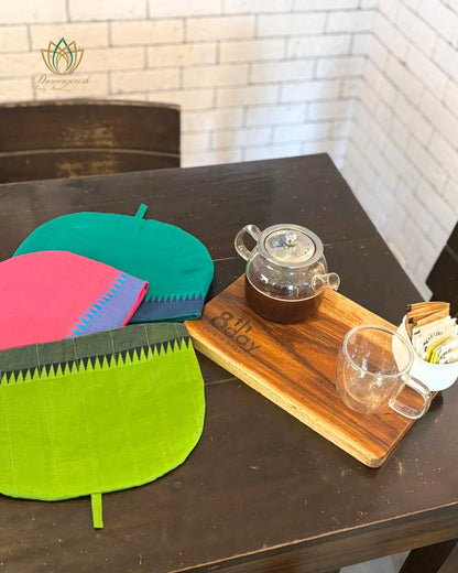 Handcrafted Recycled Cotton Tea Cozy