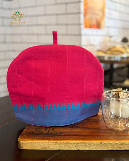 Handcrafted Recycled Cotton Tea Cozy