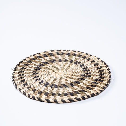 Eco-friendly Sabai grass mat side angle