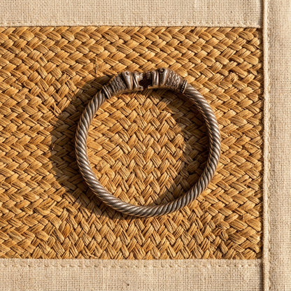 Shingha Bala – 92.5 Hallmarked Sterling Silver Lion Face Bangle