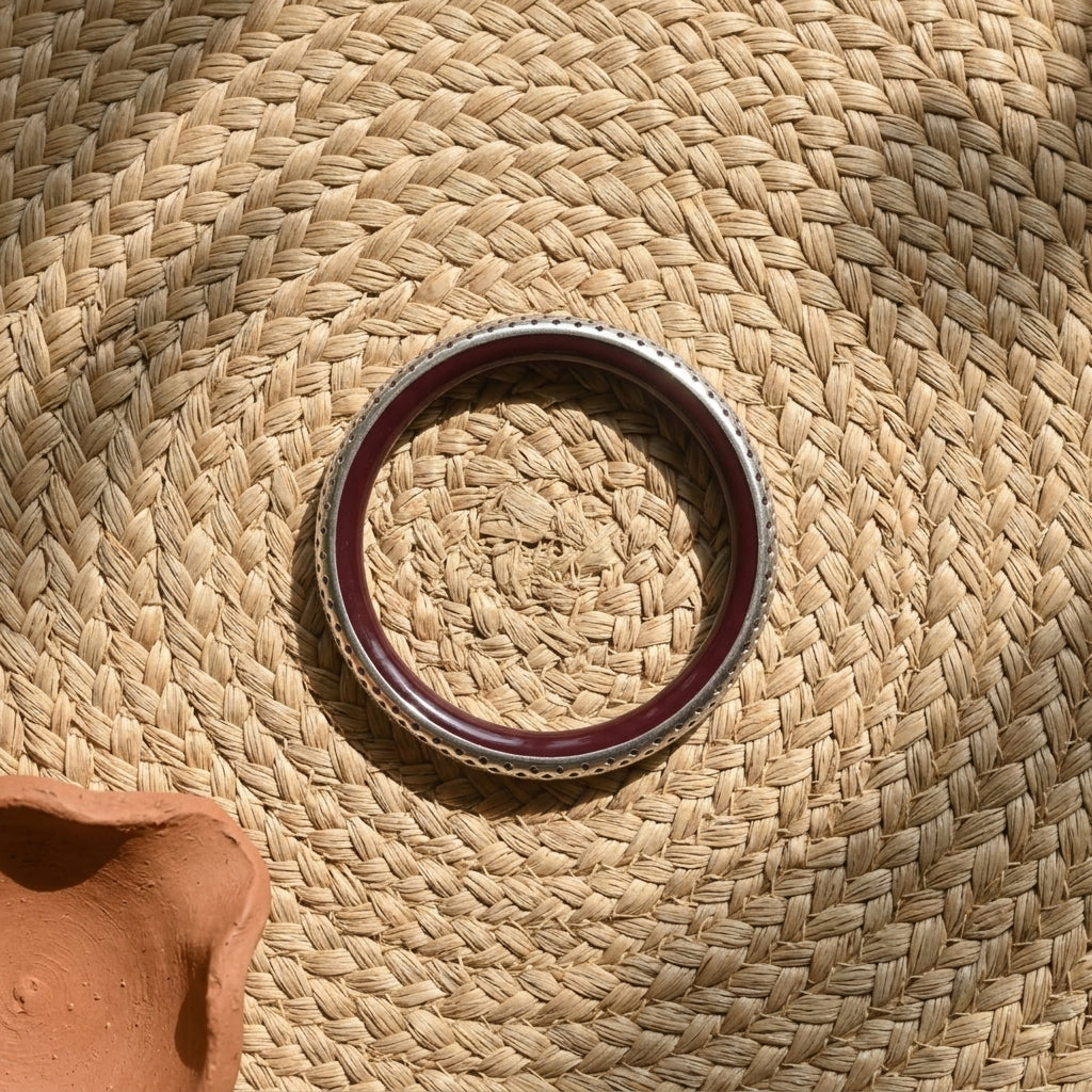 Rajata Pola Bala | Handcrafted 92.5 Sterling Silver Pola