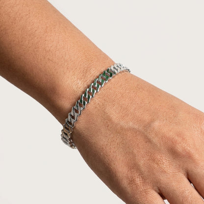 Biruni Noah – 92.5 Hallmarked Sterling Silver Bangle. (WhatsApp us at +91 98312 63343 to place your order)